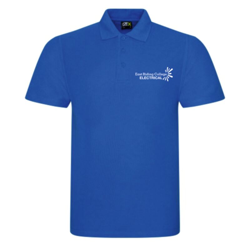 East Riding College  Electrical Polo Thumbnail