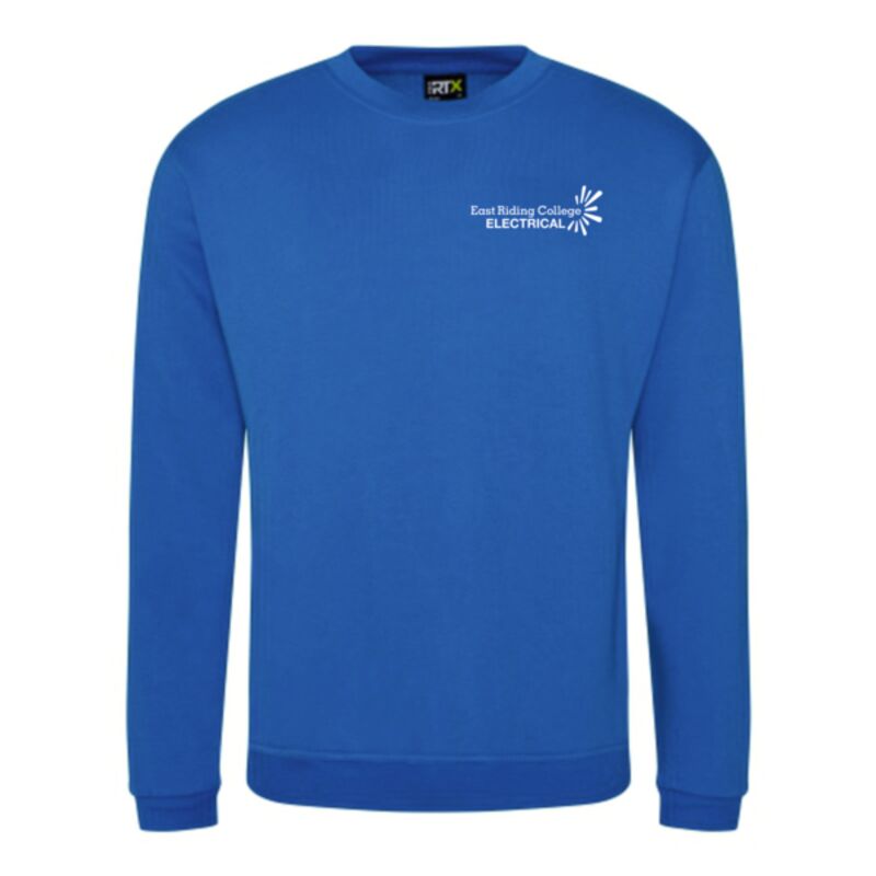 East Riding College Electrical Sweatshirt Thumbnail