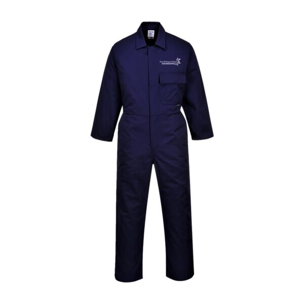 East Riding College Engineering Coveralls Thumbnail